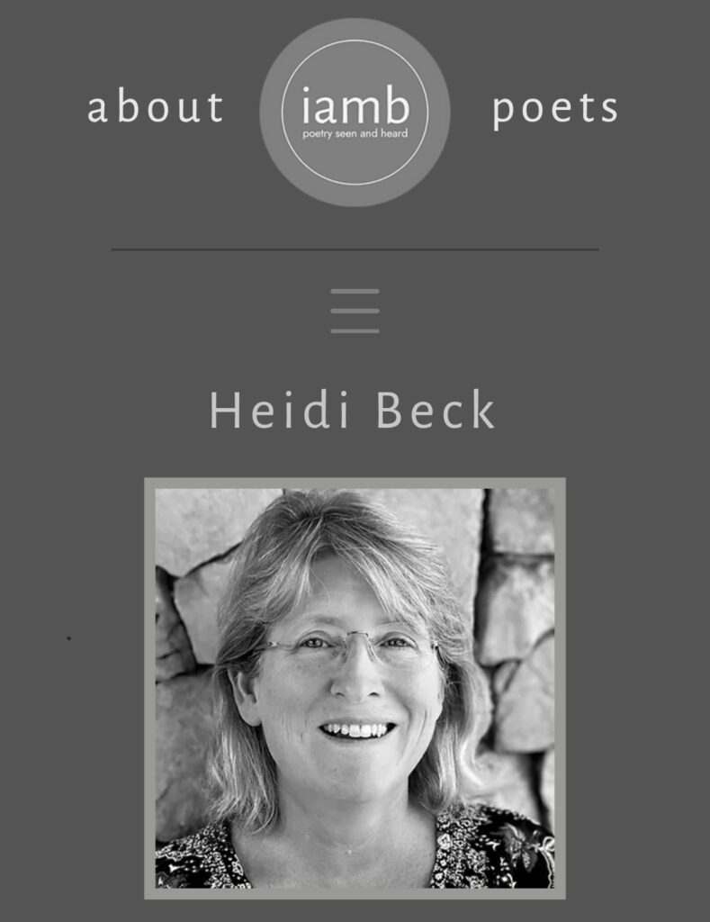 Poetry Available Online - Heidi Beck